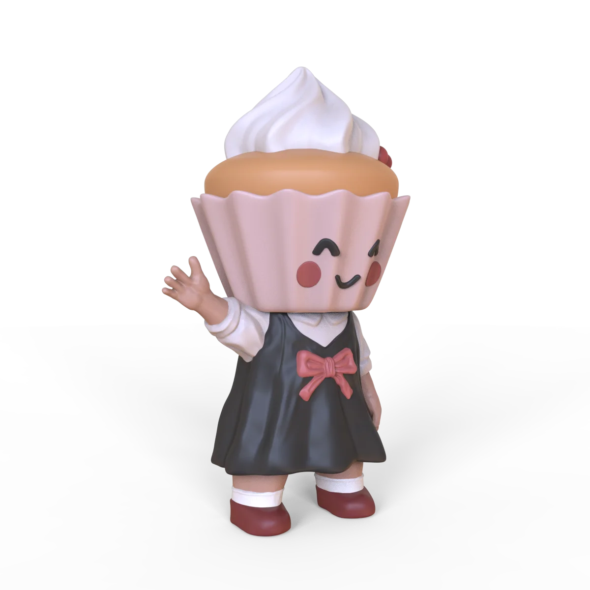 product direct sales high quality resin custom figurine for bedroom decoration souvenirs figurines anime cake figure statue decor-5