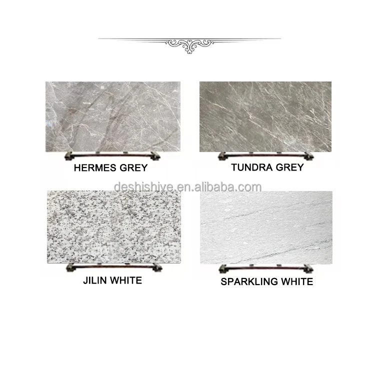 Tanzania White Marble Stone Panels Flexible Natural Indoor Wall Cladding Bathroom Shower Vanity Countertop Flamed Surface Finish