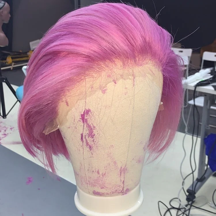 unnatural colored wigs