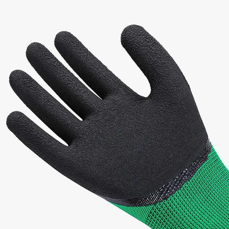 breathable latex gloves