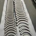 Titanium Bends Pipe Bend Customized Radius Titanium Bends Pipe 27.2 For Car Exhaust System