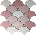 Wall Decor Mosaic Art Wall Decor Ceramics Magic Color Outside Flooring Mosaic