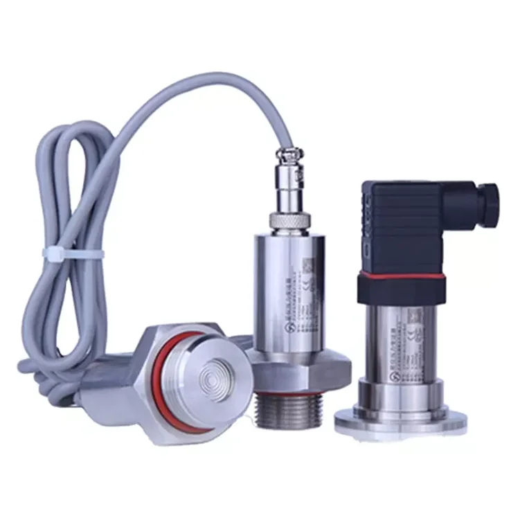 Sanitary Flat Membrane Pressure Transmitter For Food Drug Industry