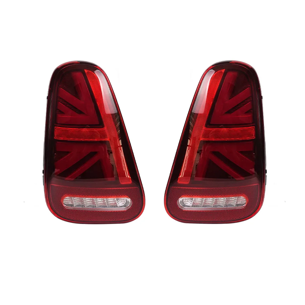 product led sequential taillights tail lights for bmw mini cooper r50 r52 r53 taillight 2000 2006 tail lamp plug and play457-6