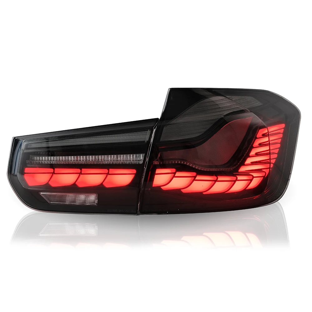 product modified dragon scale style taillight tail light for bmw 3 series f30 f35 318i 320i 325i 2009 2018 tail lights rear lamp-8