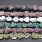 Beads Wholesale Natural Irregular Stone Beads Agates Crystal For Jewelry Making DIY Bracelet Necklace