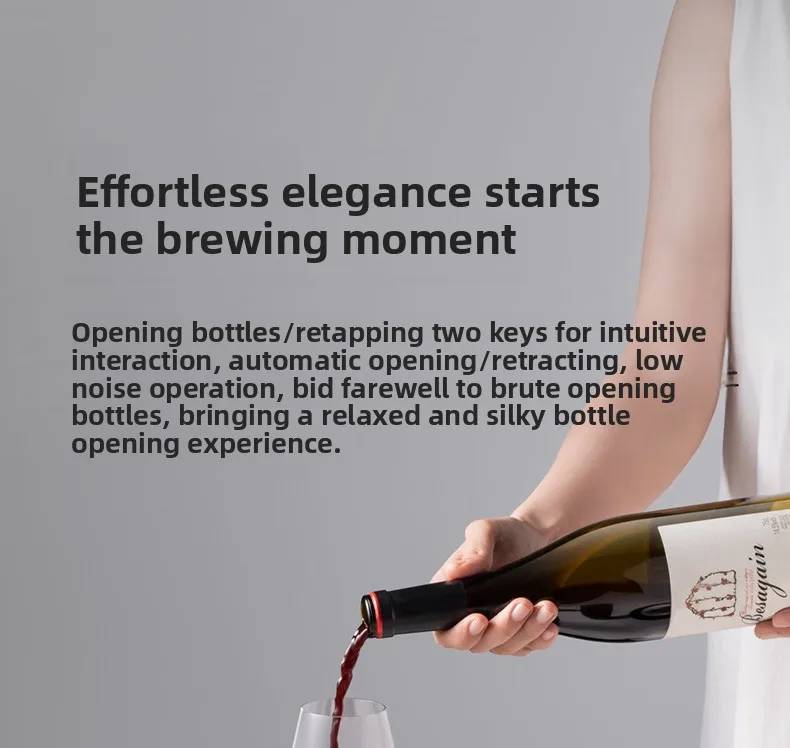 xiaomi mijia electric wine bottle opener-3