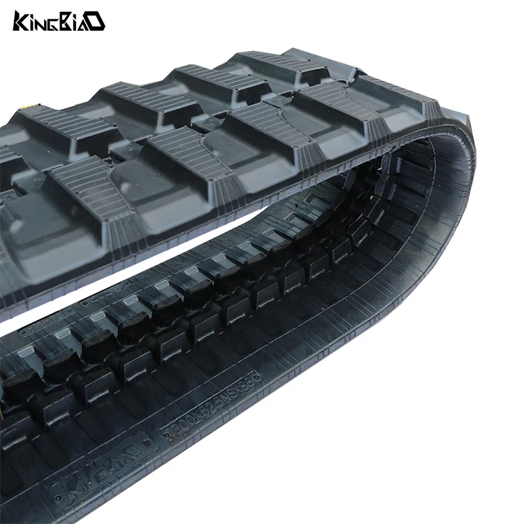 Excavator Spare Parts Rubber Track For Kx251 Size 450x71x86 Buy