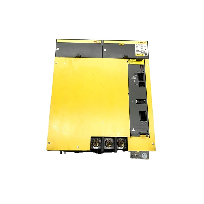 FANUC CNC machine tool A06B-6110-H055 high-power power amplifier driver server second-hand function is not a problem