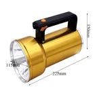 Flashlight T6 LED Flashlight Portable Emergency Waterproof T6 Aluminum 300W LED Tactical Flashlight
