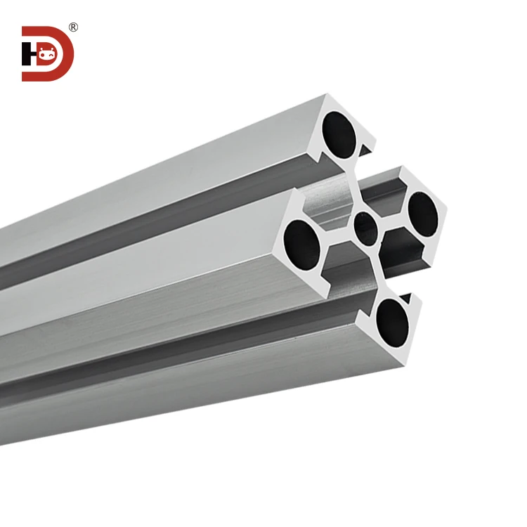 Industrial Extruded Aluminum Profile 4040 3.0mm Aluminum Alloy square Tube Profile 4040 supplier