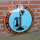 Antique Antique Enamel Signs High Quality Advertising Decorative Porcelain Sign Enamel Custom Made Antique Logo Sign