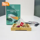 Lotus 28 Days Detox Flat Tummy Tea Burn Fat Slim Tea Bag Wax Gourd Lotus Leaf Tea For Big Belly
