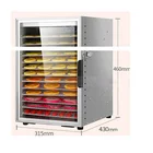 Solar Dryer JUYOU Stainless Steel Dried Fruit Processing Machine Spice Drying Solar Vegetable Dryer