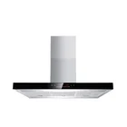 Hot selling Automatic clean kitchen extractor hood/ island cooker hood
