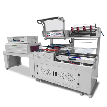 Heat Shrink Packaging Machine Bottle Shrink Packaging Machine Automatic Heat Tunnel Shrink Packaging Machine550 Sealing