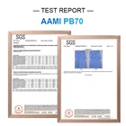 Gown Medical SMS Isolation Gown AAMI Level 2 Non-sterile SMMS 35G Ultrasonic Disposable Surgical Gown EN 13795