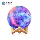 Led Lamp Led Led Light Lamp Led Moon Lamp Night Light 3d Printed 8/10/12cm Lun For Christmas Light Gift