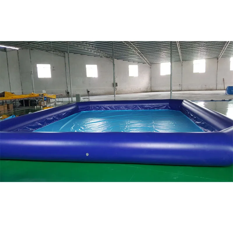 shallow inflatable pool