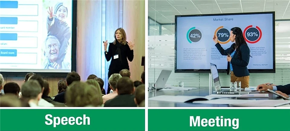 Volume Control PPT Presentation USB 2.4GHz PowerPoint Pointer Wireless Presenter Red Laser Page Turning Pen Remote Control Mouse