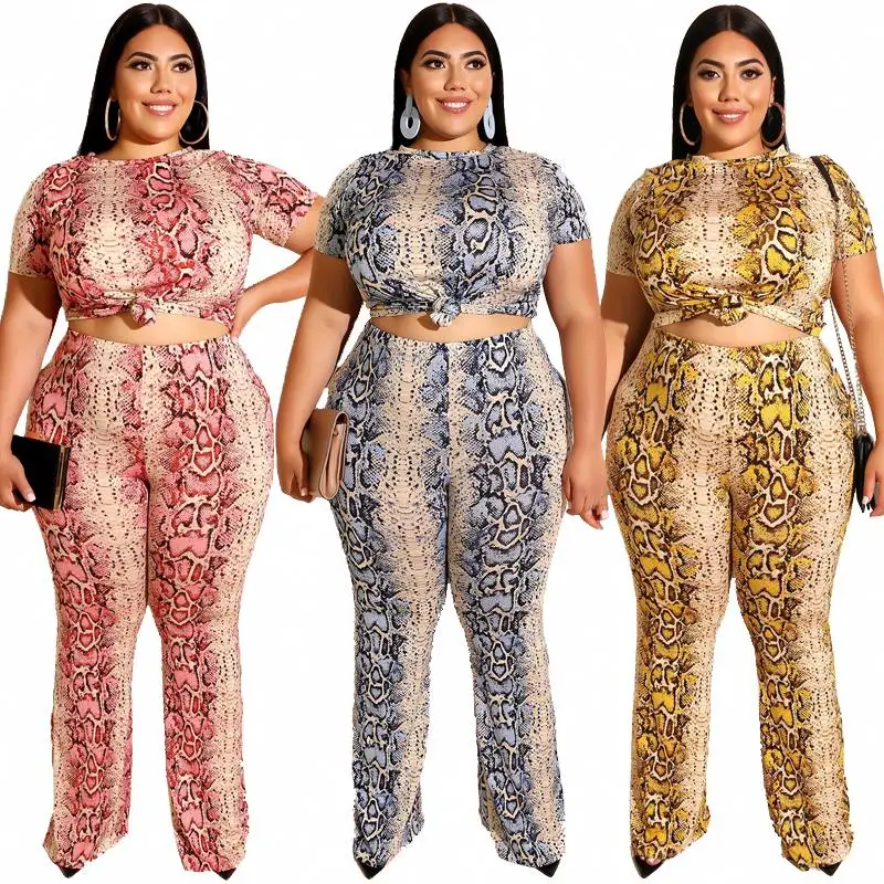 2020 Women Fashion Snake-print Women 