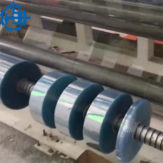 High Precision Roll PVC Slitting Machine