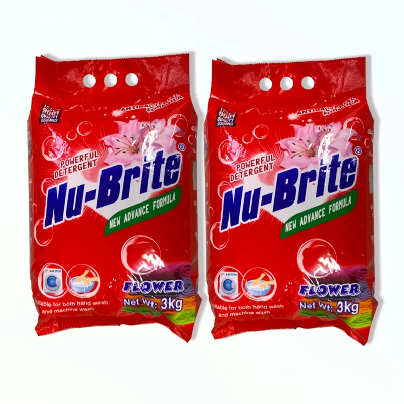 OEM ODM High Foam Eco-Friendly Laundry Detergent Powder Disposable Detergente En Polvo for Washing Clothes manufacture