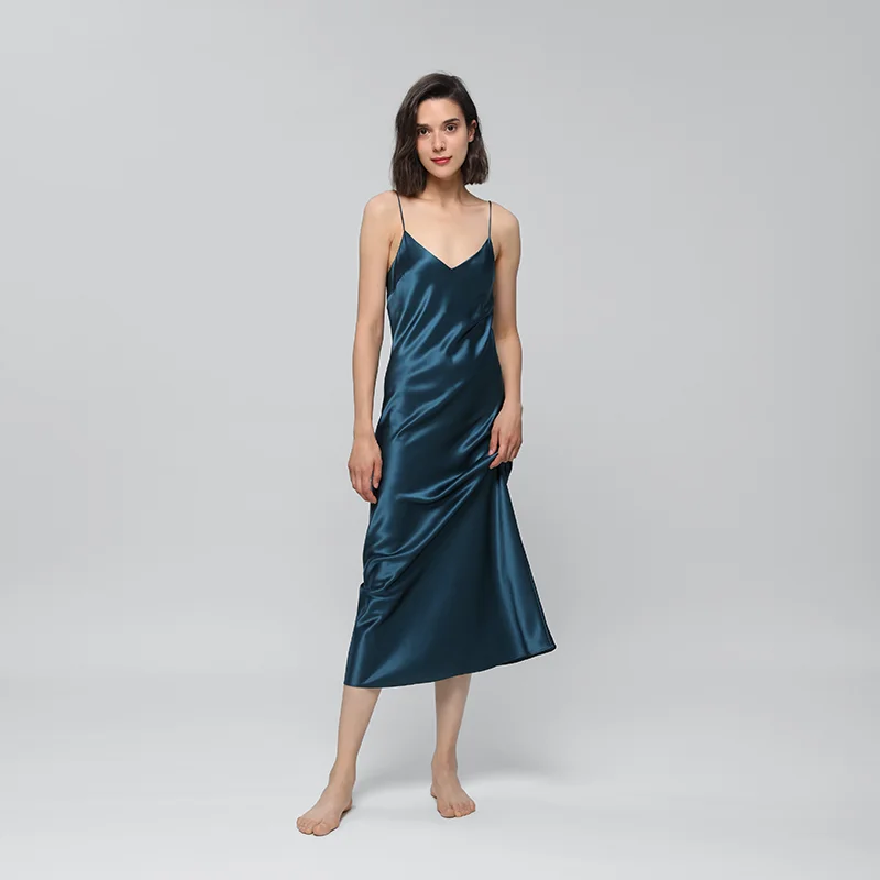 Silk night dress, Womens Casual Dresses Dress 2023 Fashion Frocks Design Elegant Black Full 1 Piece Natural Velvet Ball Gown
