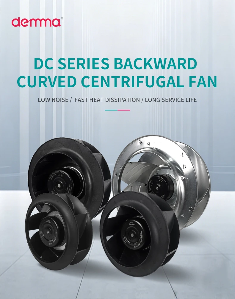 Centrifugal Fan, FLW133, 133mm, 24V, Brushless - detail 10