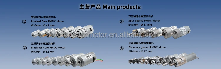 Electric Motor, RS-750, 12V, 18V, 24V - detail 12