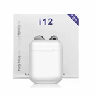 Headset Promotion Colorful I12 Tws Wireless Earbuds Inpods Pro Max Headphone Android Headset
