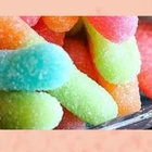 Jelly Sweet Sour Jelly Worms Candy Yummy Worms Shaped Gummy Candy