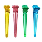 Clip High Quality Pro Salon Barber Hairstyling Heat Resistant Aluminium Alloy Hair Pin And Clip