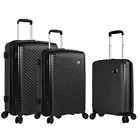 Trolley Case Best Selling Nylon Trolley 4 Wheels Spinner 20 Inch Pp Luggage Case Set