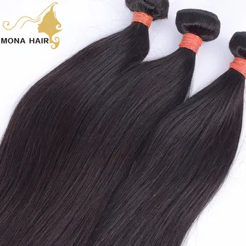 Wholesale 10a Grade Virgin Malaysian Straight Hair Bundles With Bleach Knots Swiss Lace Closure China Alibaba Online Shop