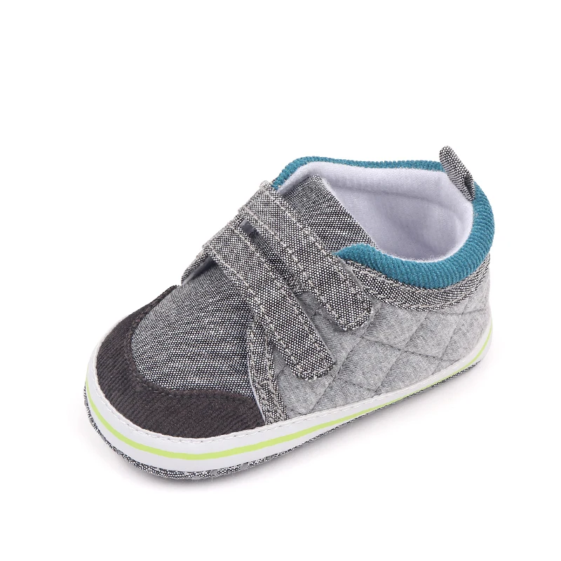 Spring and Autumn New Men's Baby Canvas Shoes Walking Shoes Soft Soles with Baby Shoes manufacture