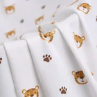 Pajama 100% Polyester Flameproof Digital Printed Jerky Children's Fireproof Pajama Fabric