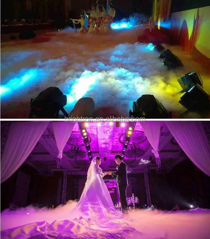3000W 4000W Water Fog Machine Low Water Fog Machine Concert Mist Low Water Fog Stage Effect Machine for Sale