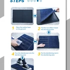 Floor Disinfection Sterilized Non-slip Floor Mat With Disinfection And Drying Area