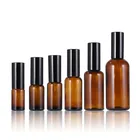 Glass Spray Oil Bottle Glassglassglass 10ml Cosmetic Empty Amber Glass Spray Essential Oil Bottle