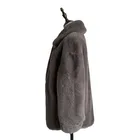 Rex Rabbit Fur Coats New Arrived High Quality Fashion Rex Rabbit Fur Ladies Winter Coats 2021