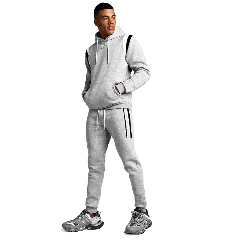 fitted track suit