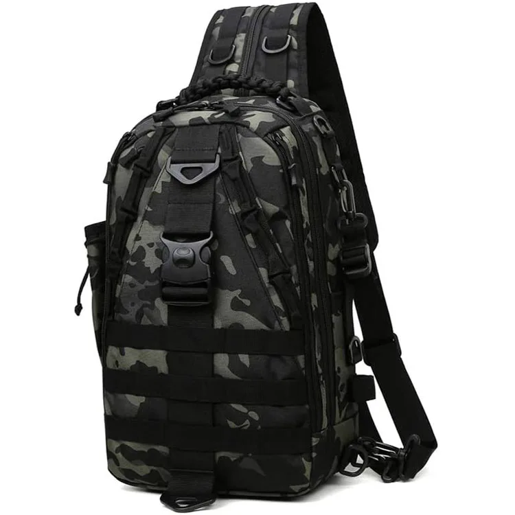 camo fishing backpack