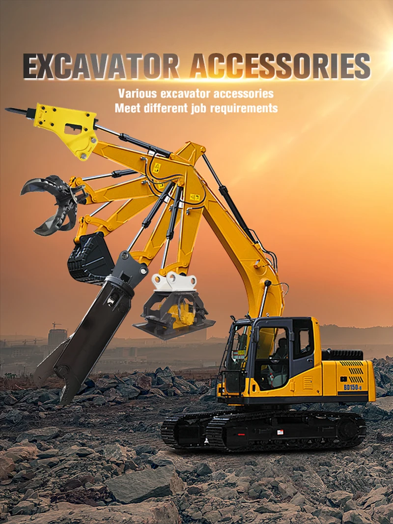 Hydraulic Eagle Nose Leading Demolition Eagle Shear Model Exw Excavator