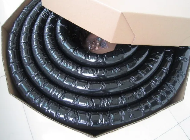 Professional Insulated Piping System for Solar Thermal Collector Tank Pre-Insulated Single Solar Pipes Corrugated Water manufacture