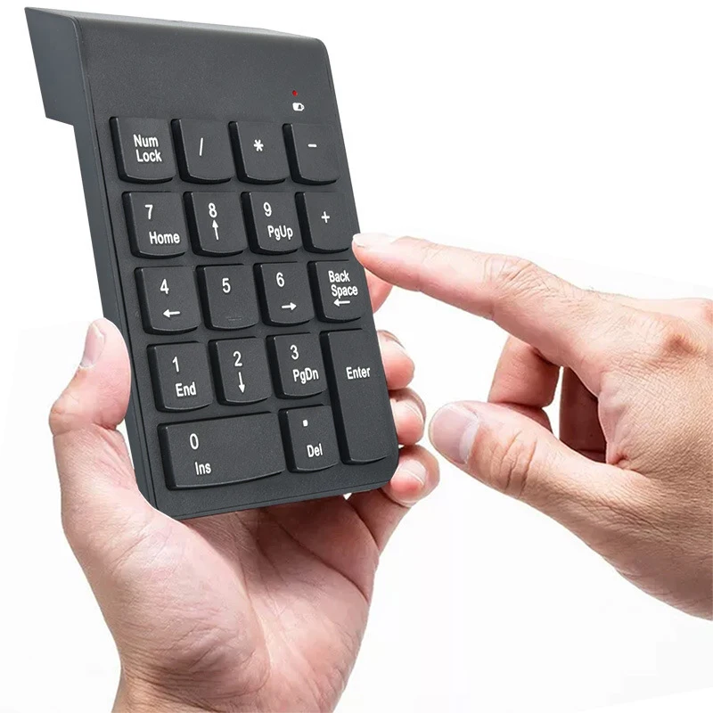 keypad external