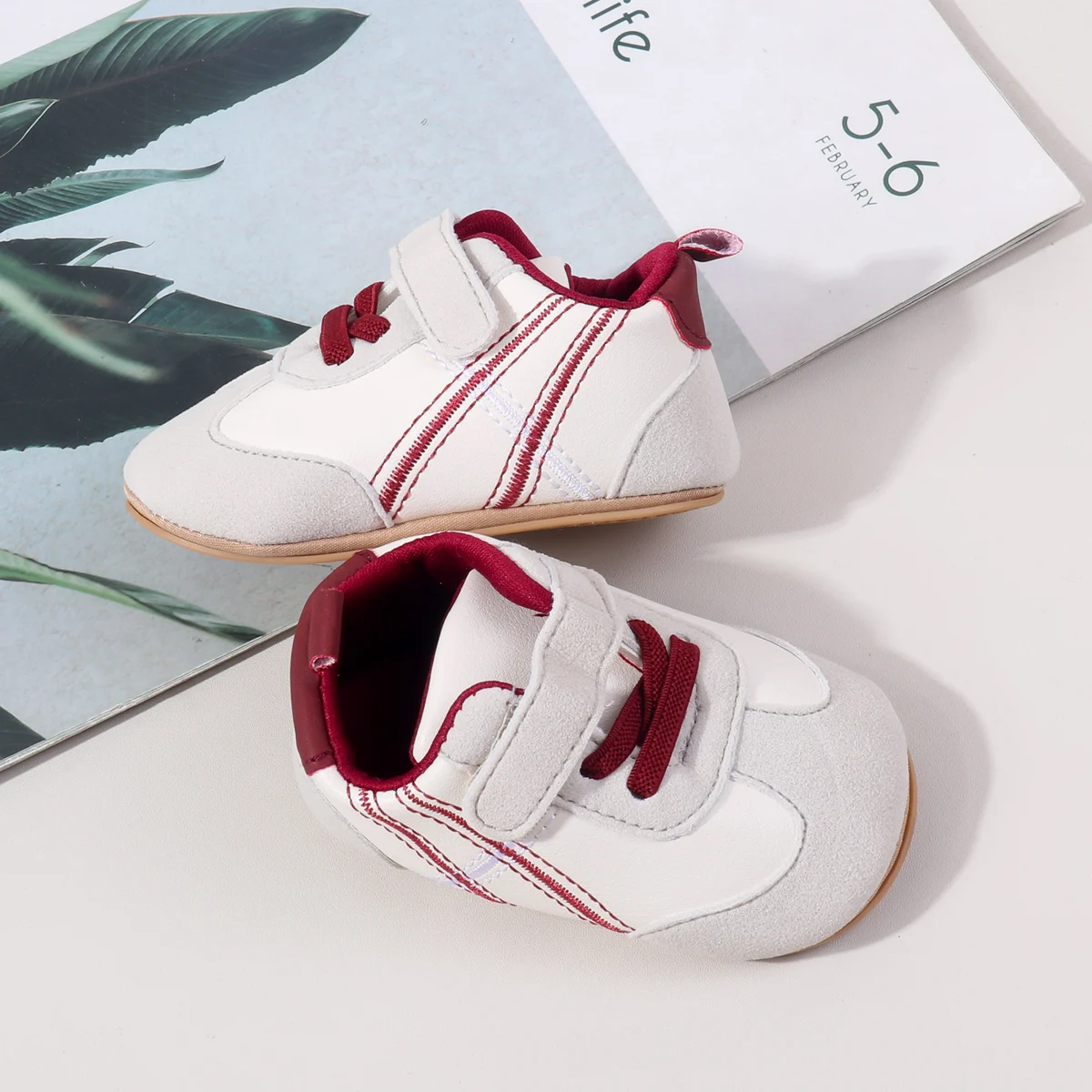 Hook&loop Unisex Sports Toddler Baby Kids Shoes for Boys and Girls supplier
