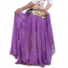 Dance Chiffon Belly Dance Cotton Skirt BellyQueen