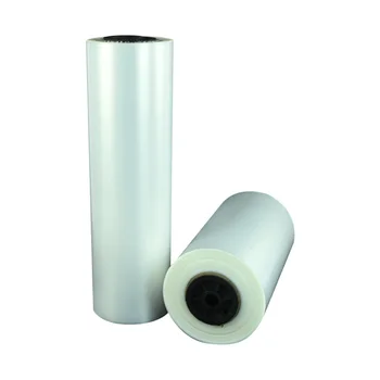 Factory Wholesale PVC Shrink Wrap PE Shrinkable Film Soft Glossy Packaging for Castings Water Soluble Feature