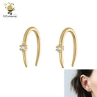 2019 Jewelry Set Earring 2019 Love Gifts Making Jewelry Set Supplier 18K Gold Plated CZ Earring For Women